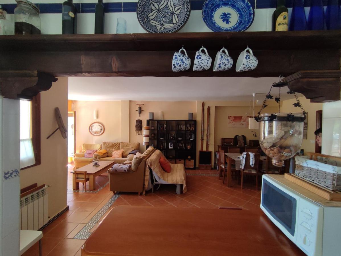 La Launa Apartamento Rural Trevelez Ngoại thất bức ảnh